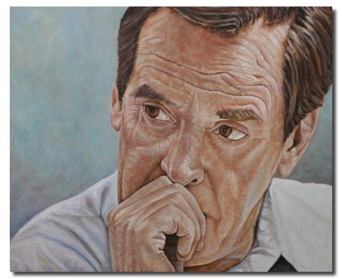 Peter Jennings by Jason J. Swain